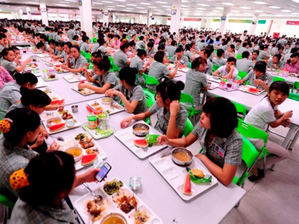 Chấn chỉnh an toàn thực phẩm bếp ăn tập thể ảnh 1 Chấn chỉnh an toàn thực phẩm bếp ăn tập thể ảnh 1