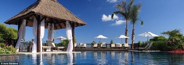 Choáng ngợp với khách sạn siêu sang của đội tuyển Anh ảnh 2 Choáng ngợp với khách sạn siêu sang của đội tuyển Anh ảnh 2