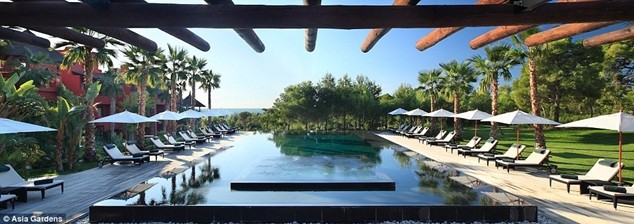 Choáng ngợp với khách sạn siêu sang của đội tuyển Anh ảnh 6 Choáng ngợp với khách sạn siêu sang của đội tuyển Anh ảnh 6