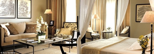 Choáng ngợp với khách sạn siêu sang của đội tuyển Anh ảnh 10 Choáng ngợp với khách sạn siêu sang của đội tuyển Anh ảnh 10