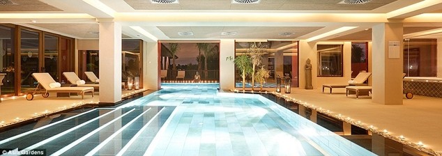 Choáng ngợp với khách sạn siêu sang của đội tuyển Anh ảnh 3 Choáng ngợp với khách sạn siêu sang của đội tuyển Anh ảnh 3