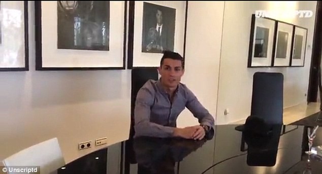Khám phá bên trong lâu đài xa xỉ của Ronaldo ảnh 10 Khám phá bên trong lâu đài xa xỉ của Ronaldo ảnh 10