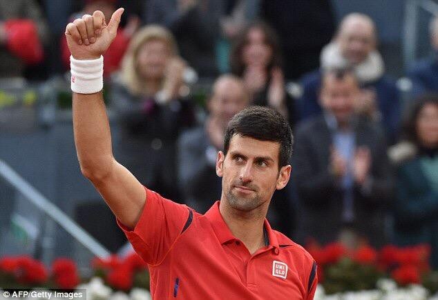 Hạ Murray, Djokovic lần đầu vô địch Madrid mở rộng từ 2011 ảnh 1 Hạ Murray, Djokovic lần đầu vô địch Madrid mở rộng từ 2011 ảnh 1