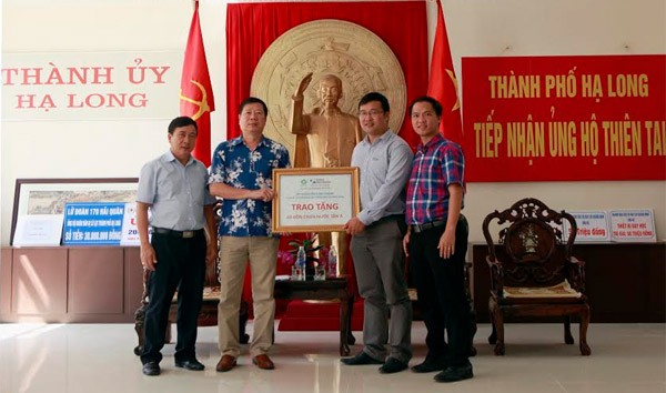 Chia sẻ khó khăn cùng đồng bào Quảng Ninh sau mưa bão ảnh 2 Chia sẻ khó khăn cùng đồng bào Quảng Ninh sau mưa bão ảnh 2