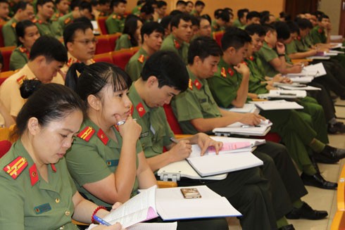 Nâng cao trách nhiệm, hiệu quả công tác đối với cán bộ chỉ huy ảnh 2 Nâng cao trách nhiệm, hiệu quả công tác đối với cán bộ chỉ huy ảnh 2