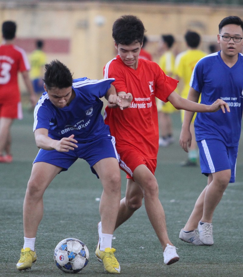 Lịch thi đấu vòng 1/16 giải bóng đá học sinh THPT Hà Nội 2015 ảnh 1 Lịch thi đấu vòng 1/16 giải bóng đá học sinh THPT Hà Nội 2015 ảnh 1