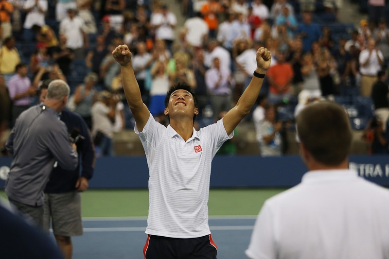 US Open 2014: Nishikori chấm dứt sự chờ đợi gần 100 năm của người Nhật ảnh 3 US Open 2014: Nishikori chấm dứt sự chờ đợi gần 100 năm của người Nhật ảnh 3