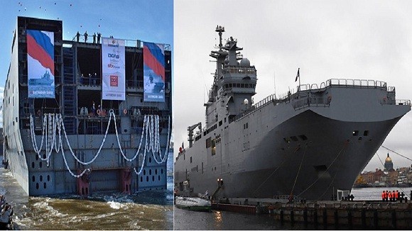 Chuyên gia: Rồi Pháp cũng sẽ phải giao Mistral cho Nga ảnh 1 Chuyên gia: Rồi Pháp cũng sẽ phải giao Mistral cho Nga ảnh 1