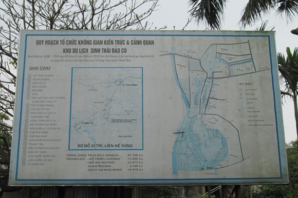 Những bí mật của “đảo Cò” ảnh 3 Những bí mật của “đảo Cò” ảnh 3