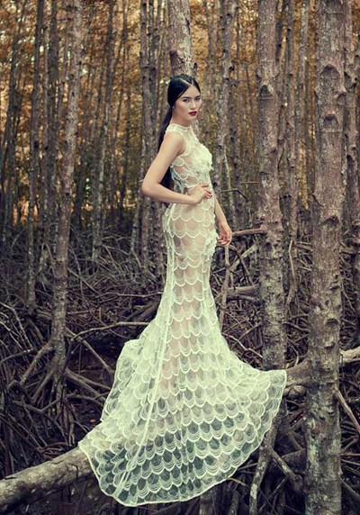 “Gái quê” Lê Thị Phương "lột xác", diện váy xuyên thấu nóng bỏng ảnh 6 “Gái quê” Lê Thị Phương "lột xác", diện váy xuyên thấu nóng bỏng ảnh 6