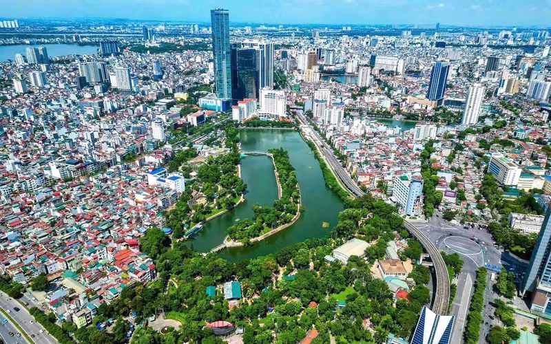 Hệ thống hạ tầng giao thông của Thủ đô Hà Nội ngày càng đồng bộ, hiện đại Hệ thống hạ tầng giao thông của Thủ đô Hà Nội ngày càng đồng bộ, hiện đại