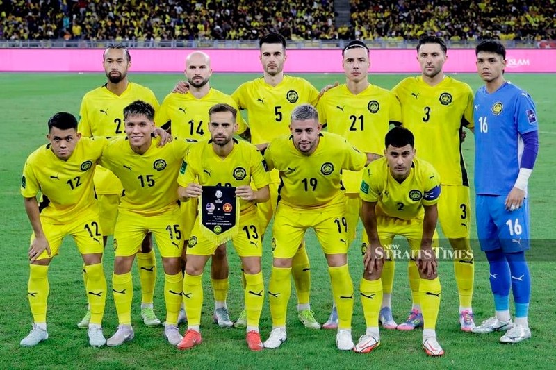 ĐT Malaysia nhận tin không vui về dàn sao nhập tịch 2 Malaysia khởi động hoành tráng cho trận tái đấu tuyển Việt Nam | Báo điện  tử An ninh Thủ đô