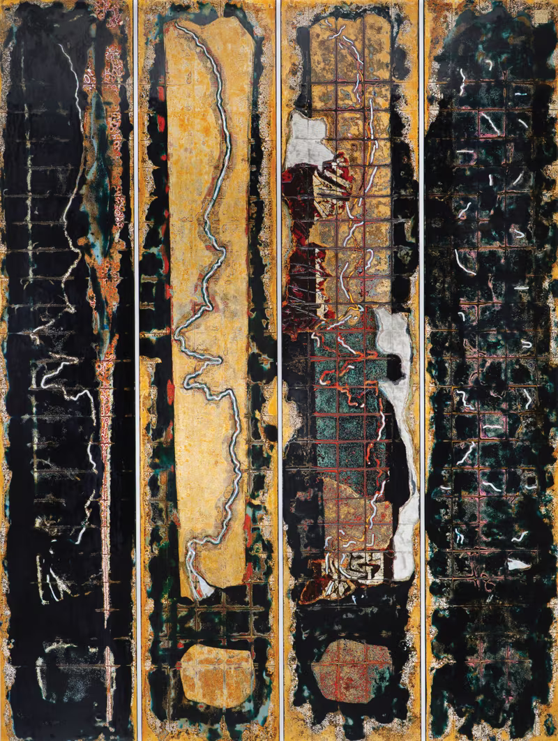 Giải Bạc UOB POY của họa sĩ Trần Quốc Giang Giải Bạc UOB POY của họa sĩ Trần Quốc Giang