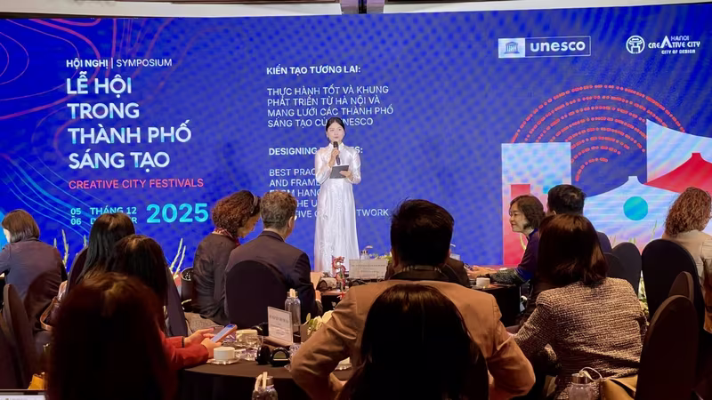 Hội nghị là nơi quy tụ các chuyên gia đến từ các thành phố sáng tạo toàn cầu.