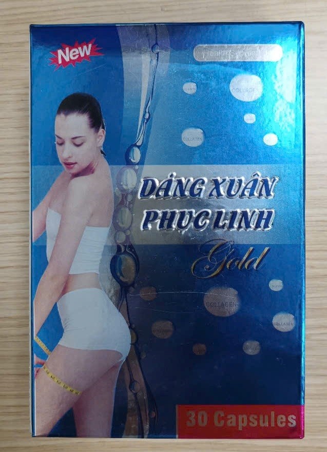 Phát hiện hai sản phẩm Dáng xuân Phục linh Gold và Best Slim Collagen có chứa chất cấm ảnh 3