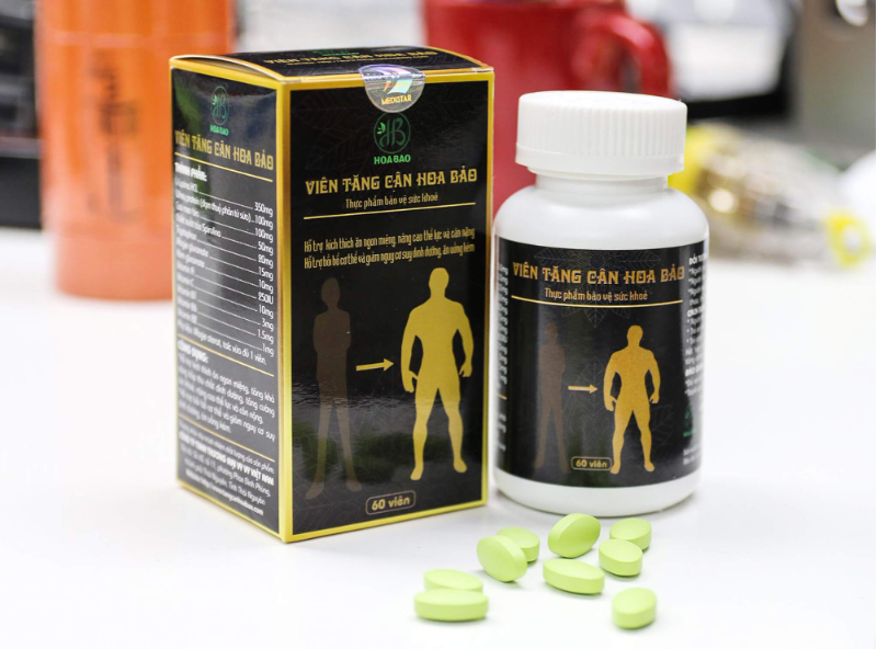 Sản phẩm Viên tăng cân Hoa Bảo bị yêu cầu thu hồi giấy tiếp nhận đăng ký