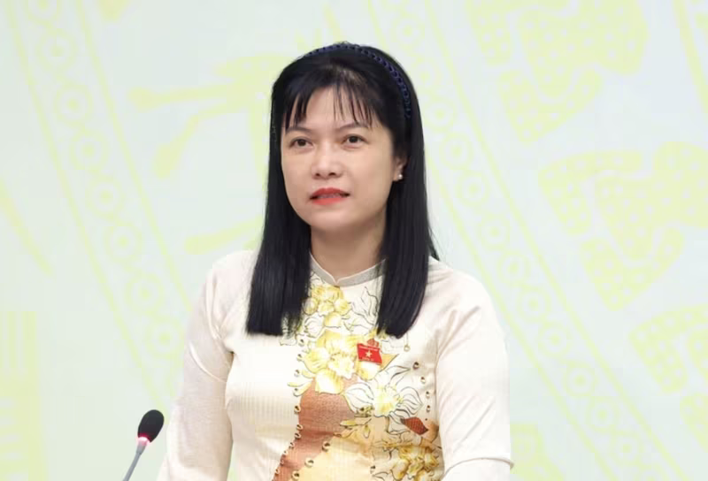 Bà Tạ Thị Yên trả lời báo chí Bà Tạ Thị Yên trả lời báo chí