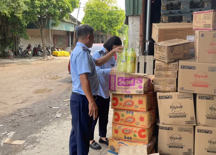 Công ty TNHH Thương mại và XNK Nam Anh liên tiếp bị phát hiện kinh doanh hàng hóa nhập lậu