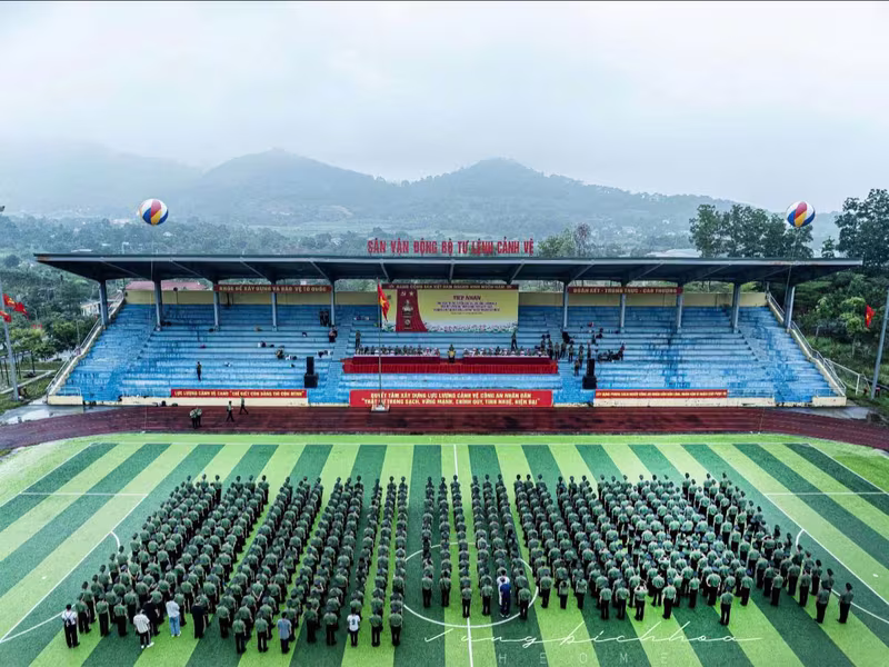 Gần 600 học viên Học viện An ninh nhân dân đã được tiếp nhận huấn luyện đầu khóa tại Trung tâm Huấn luyện và bồi dưỡng nghiệp vụ Cảnh vệ Gần 600 học viên Học viện An ninh nhân dân đã được tiếp nhận huấn luyện đầu khóa tại Trung tâm Huấn luyện và bồi dưỡng nghiệp vụ Cảnh vệ