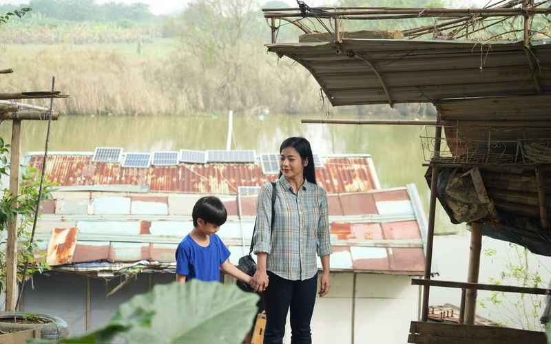 Cảnh trong phim "Phù sa ngọt" Cảnh trong phim "Phù sa ngọt"