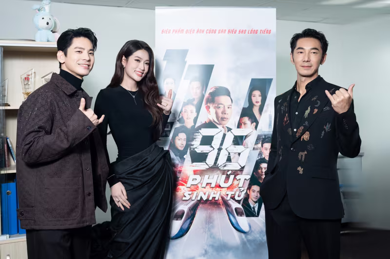 Hoa hậu Thiên Ân đã dành trọn 8 tiếng để hoàn thành toàn bộ phần lồng tiếng cho vai nữ chính