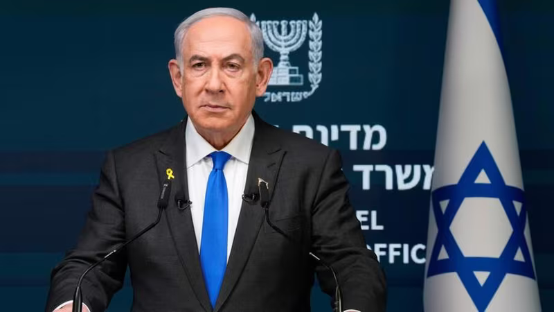Thủ tướng Israel Benjamin Netanyahu Thủ tướng Israel Benjamin Netanyahu