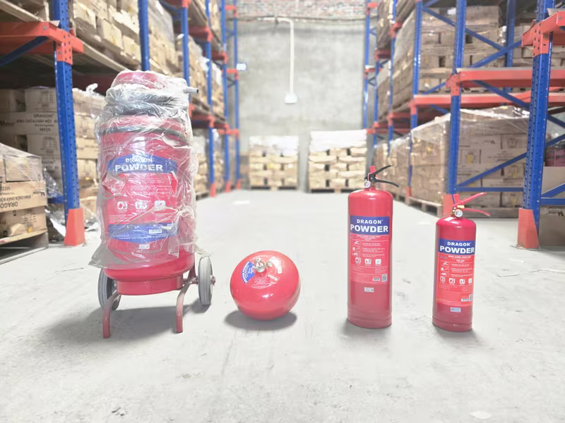Các loại bình chữa cháy giả nhãn hiệu DRAGON Các loại bình chữa cháy giả nhãn hiệu DRAGON