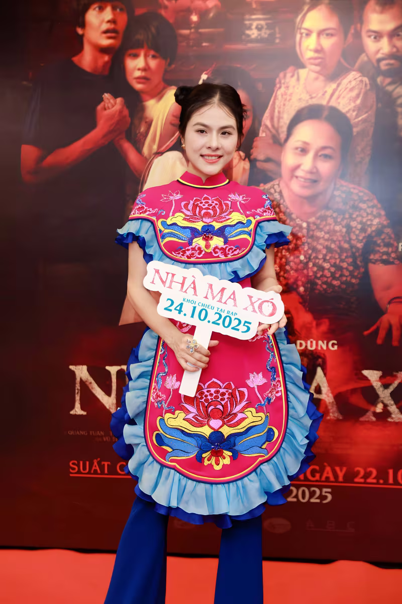 Vân Trang đã giảm cân để vào vai Quỳnh trong &quot;Nhà ma xó&quot;