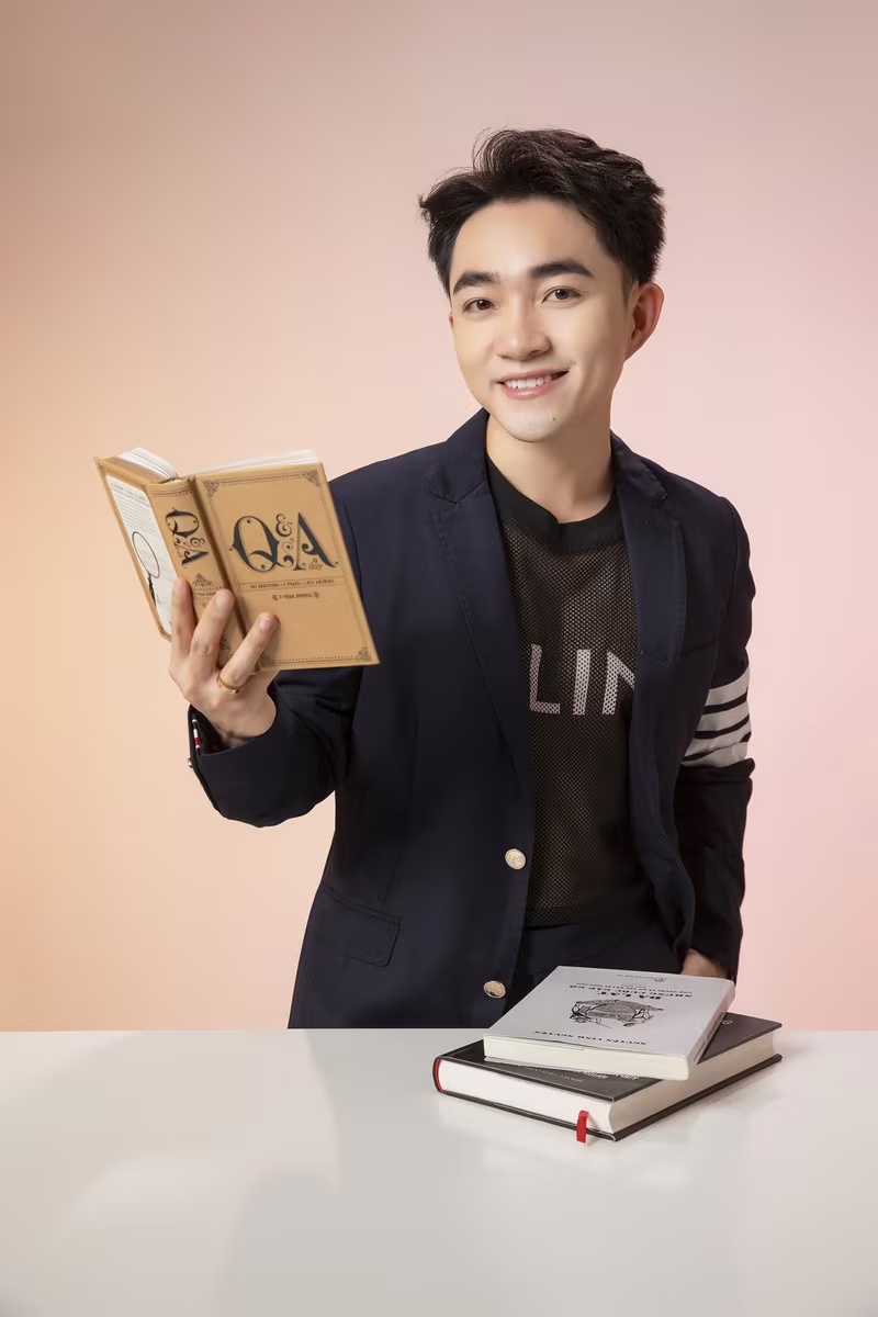 Ca sĩ Trung Quang với tư duy âm nhạc ngày càng chín muồi