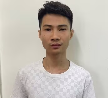 Đối tượng Trần Quang Quân bị bắt giữ Đối tượng Trần Quang Quân bị bắt giữ