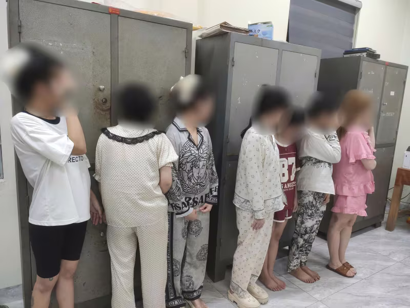 18/21 thanh niên có kết quả dương tính với ma túy 18/21 thanh niên có kết quả dương tính với ma túy