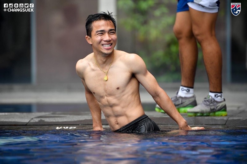 Image hình ảnh Chanathip Songkrasin - Cầu thủ Thái Lan khoái chí khi hạ bệ tuyển Việt Nam | Báo điện tử ...