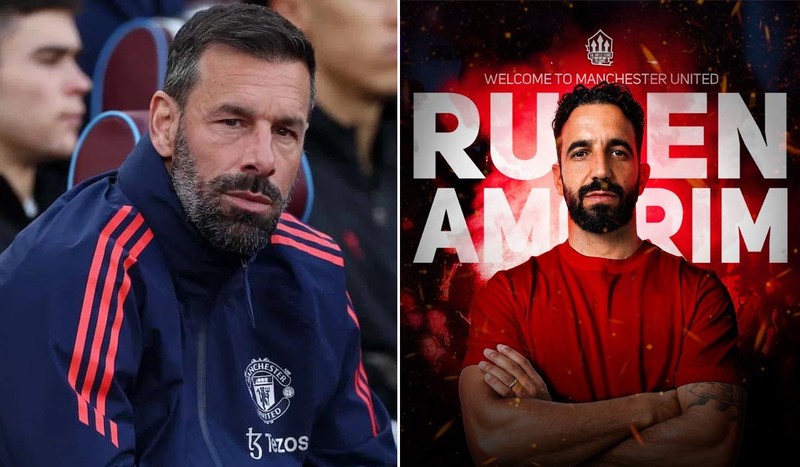 Dưới sự dẫn dắt của Van Nistelrooy