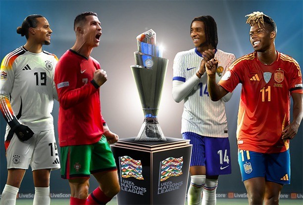 Pháp 'đại chiến' Tây Ban Nha ở bán kết Nations League 2024/25 