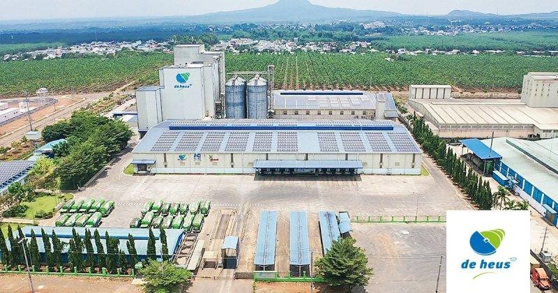 Tập đoàn De Heus mua lại hoạt động sản xuất thức ăn chăn nuôi của Masan |  Báo điện tử An ninh Thủ đô