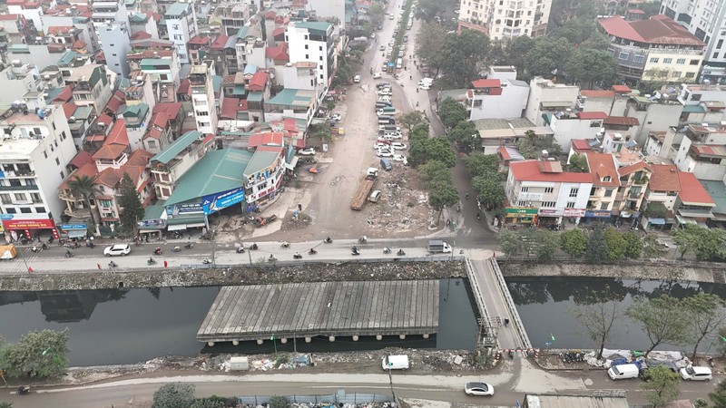 Cầu L3 dang dở cả chục năm nay vẫn trơ gan đợi dự án