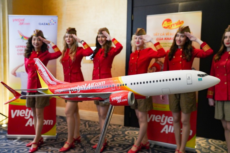 Vietjet "bắt tay" Qazaq Air thành lập hãng hàng không Vietjet Qazaqstan |  Báo điện tử An ninh Thủ đô