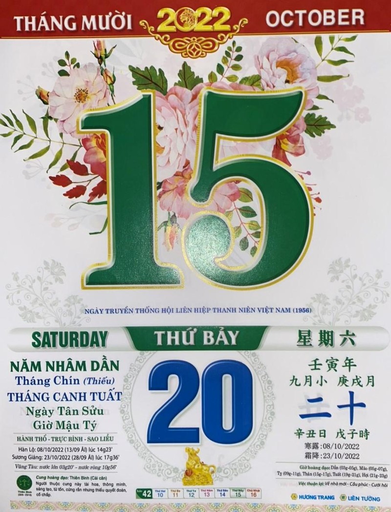 Ngày 15 Tháng 10 Cung Gì? Tính Cách, Vận Mệnh Và Những Điều Thú Vị Về Người Sinh Ngày Này