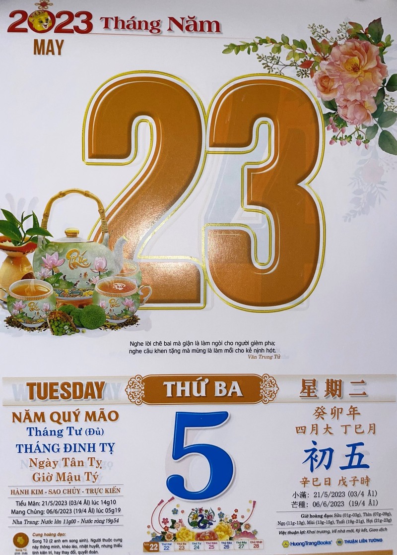 Quý Hợi Tháng 5 Năm 2023: Dự Báo Tử Vi, Tài Lộc và Sức Khỏe Cho 12 Con Giáp