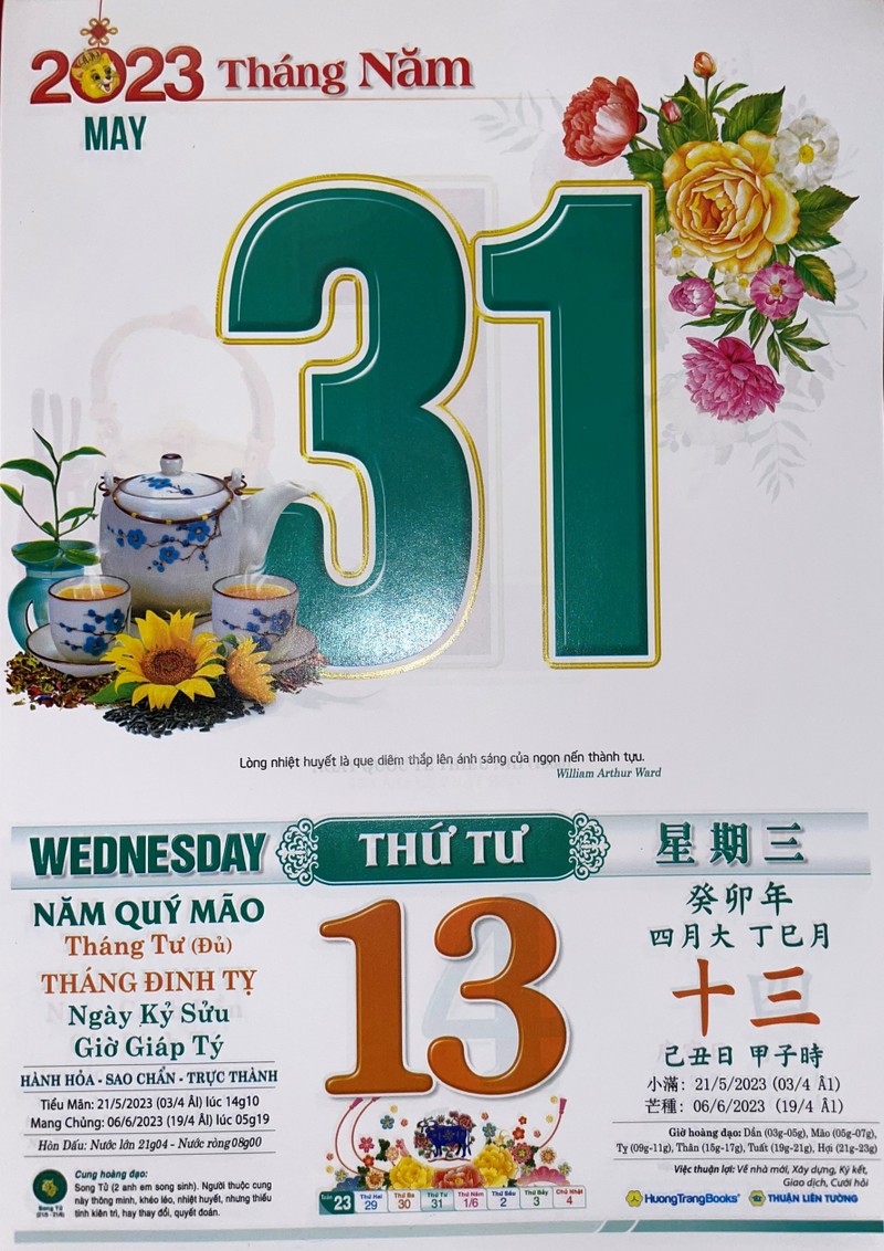 Kỷ Tỵ Tháng 5 Năm 2023: Tử Vi, Vận Mệnh và Những Dự Báo Quan Trọng