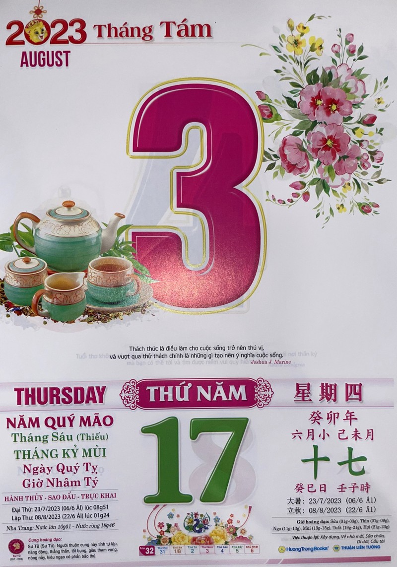 Lịch Vạn Sự 2023 Tuổi - Tìm Hiểu Lịch Vạn Sự Dành Cho Mỗi Tuổi Trong Năm 2023