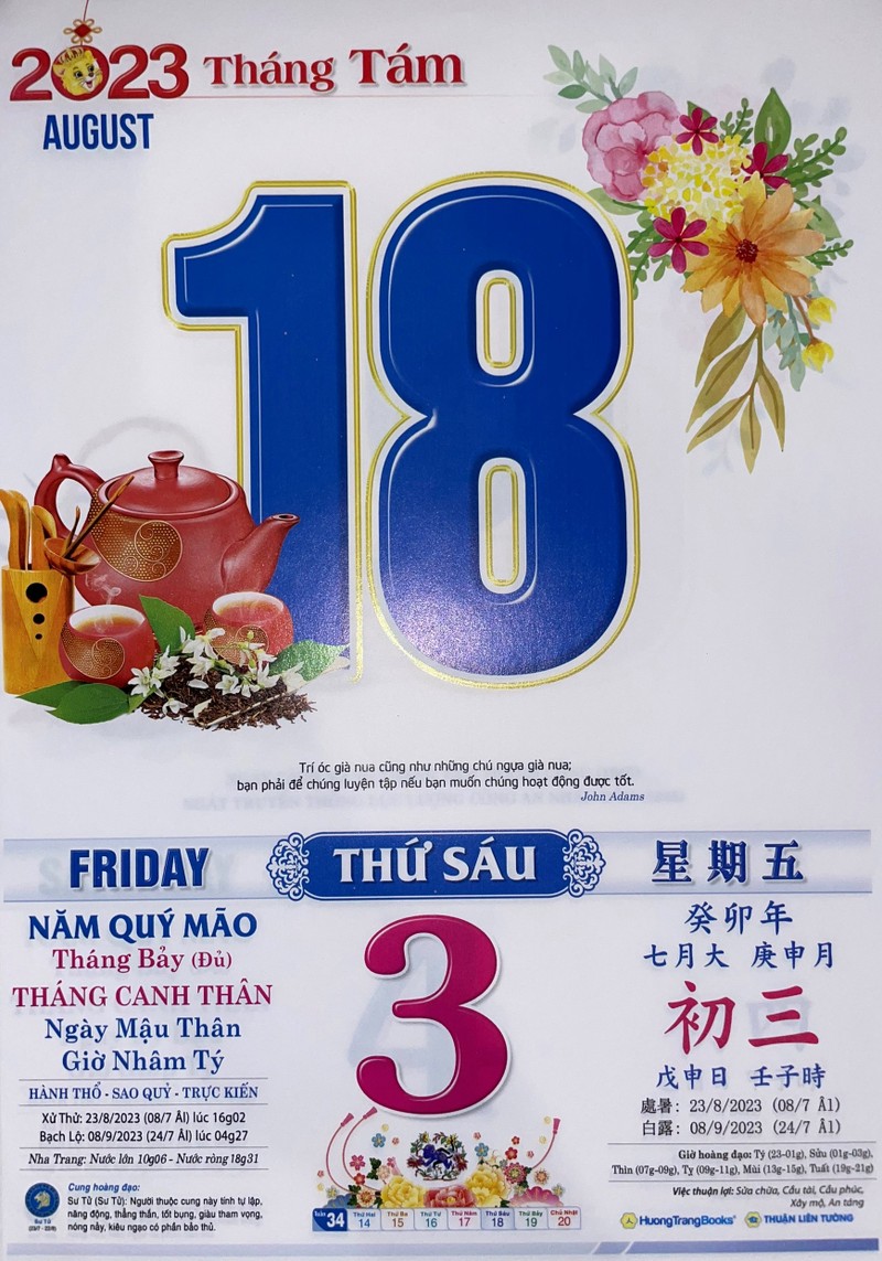 Nhâm Thân Tháng 8 Năm 2023: Dự Báo Tử Vi Chi Tiết Và Những Điều Cần Biết