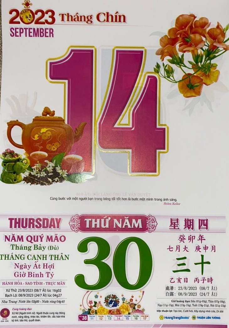 Tuổi Quý Hợi Tháng 9 Âm Lịch 2023: Tử Vi, Vận Mệnh và Các Điều Cần Biết