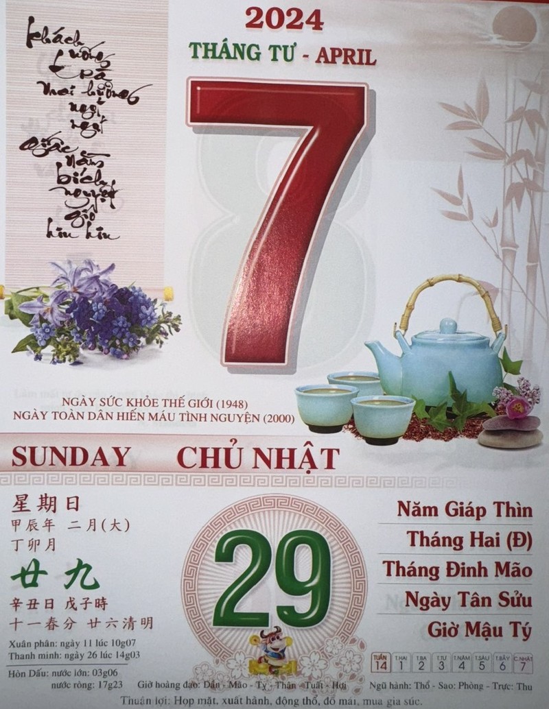 Ngày Đẹp Xuất Hành Tháng 4 - Chọn Ngày Tốt Nhất Cho Chuyến Đi Của Bạn
