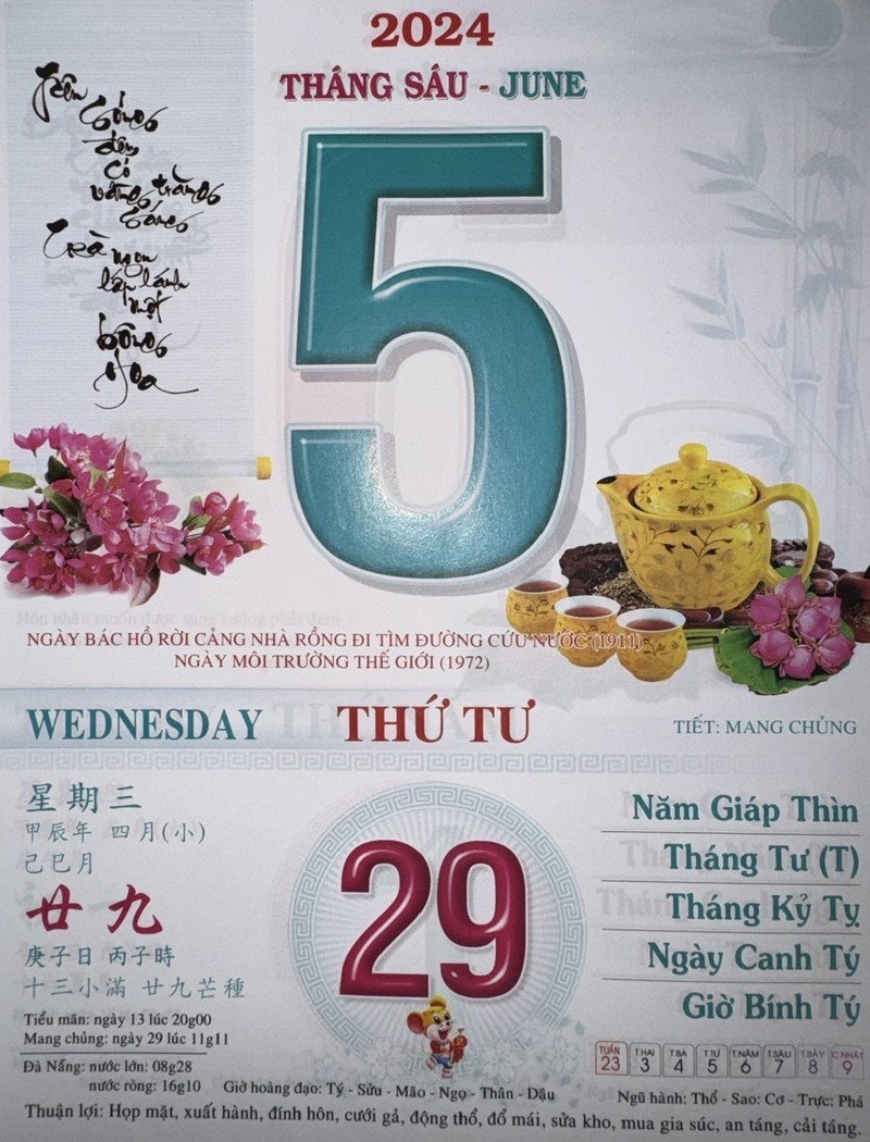 Kỷ Tỵ Tháng 6: Những Điều Cần Biết Để Đón Đầu Vận May