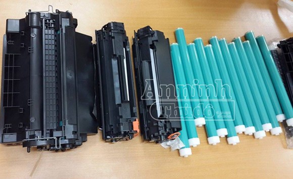 Hà Nội: Phát hiện công ty in HP và Canon giả ảnh 3 Hà Nội: Phát hiện công ty in HP và Canon giả ảnh 3