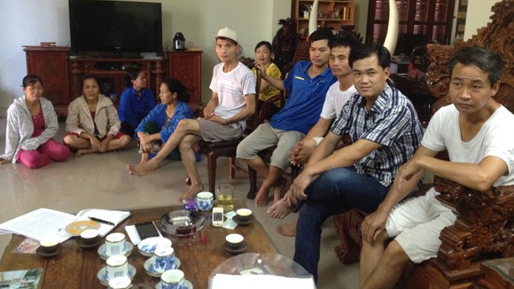 Ngang nhiên xả thải, người dân điêu đứng ảnh 1 Ngang nhiên xả thải, người dân điêu đứng ảnh 1