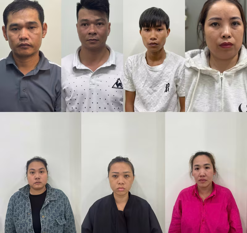 Ổ nhóm đối tượng mua bán nội tạng bị bắt giữ Ổ nhóm đối tượng mua bán nội tạng bị bắt giữ